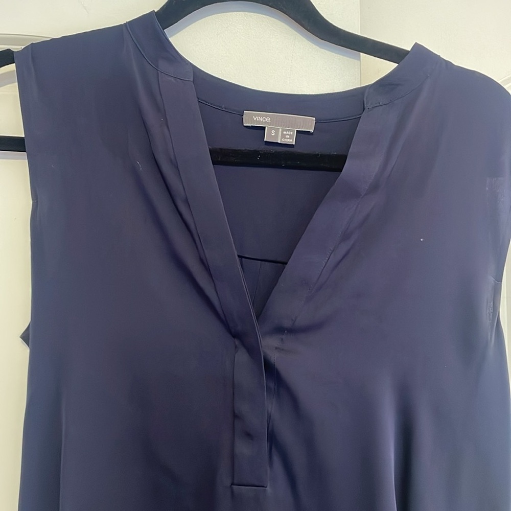 Vince Sleeveless Tank
